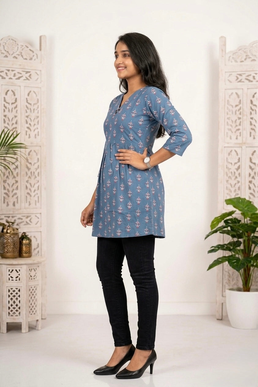 Neelika Charm Short Kurti #RSK3001