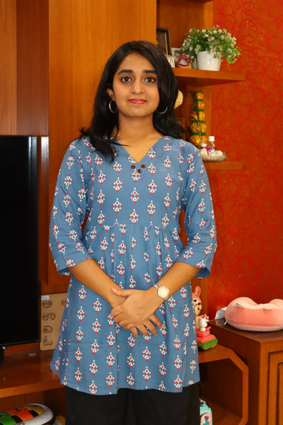 Neelika Charm Short Kurti #RSK3001