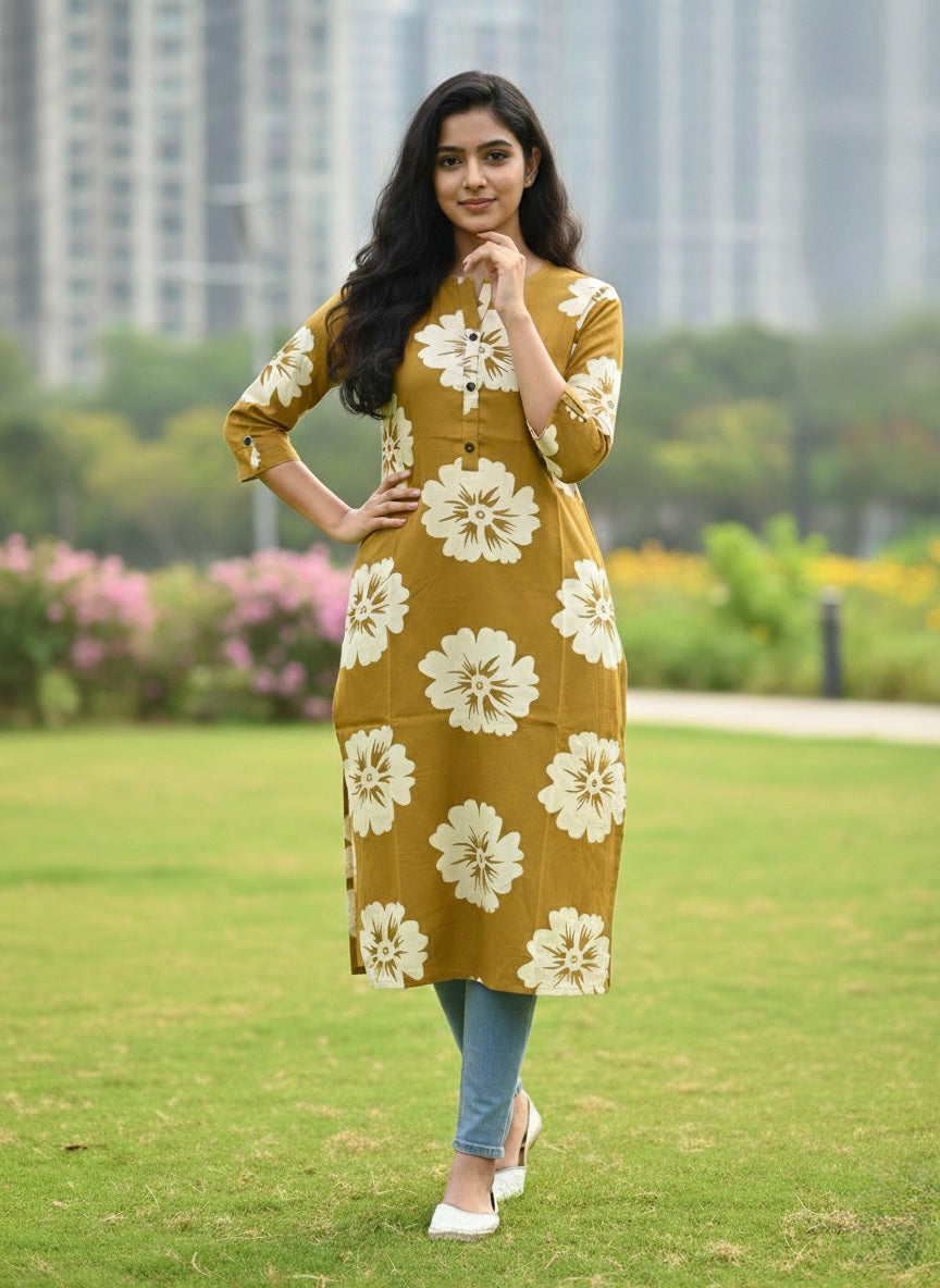 The Mustard Bloom #RLK2004