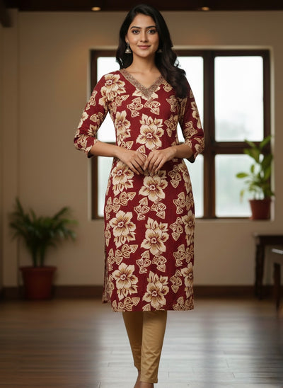 Heritage Petals Ethnic Wear #RLK2002