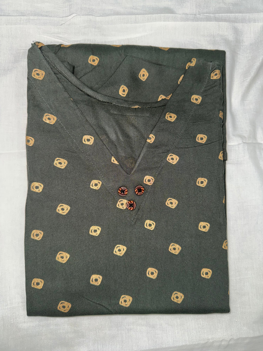 Moonstone Motif Short Kurti #RSK3011