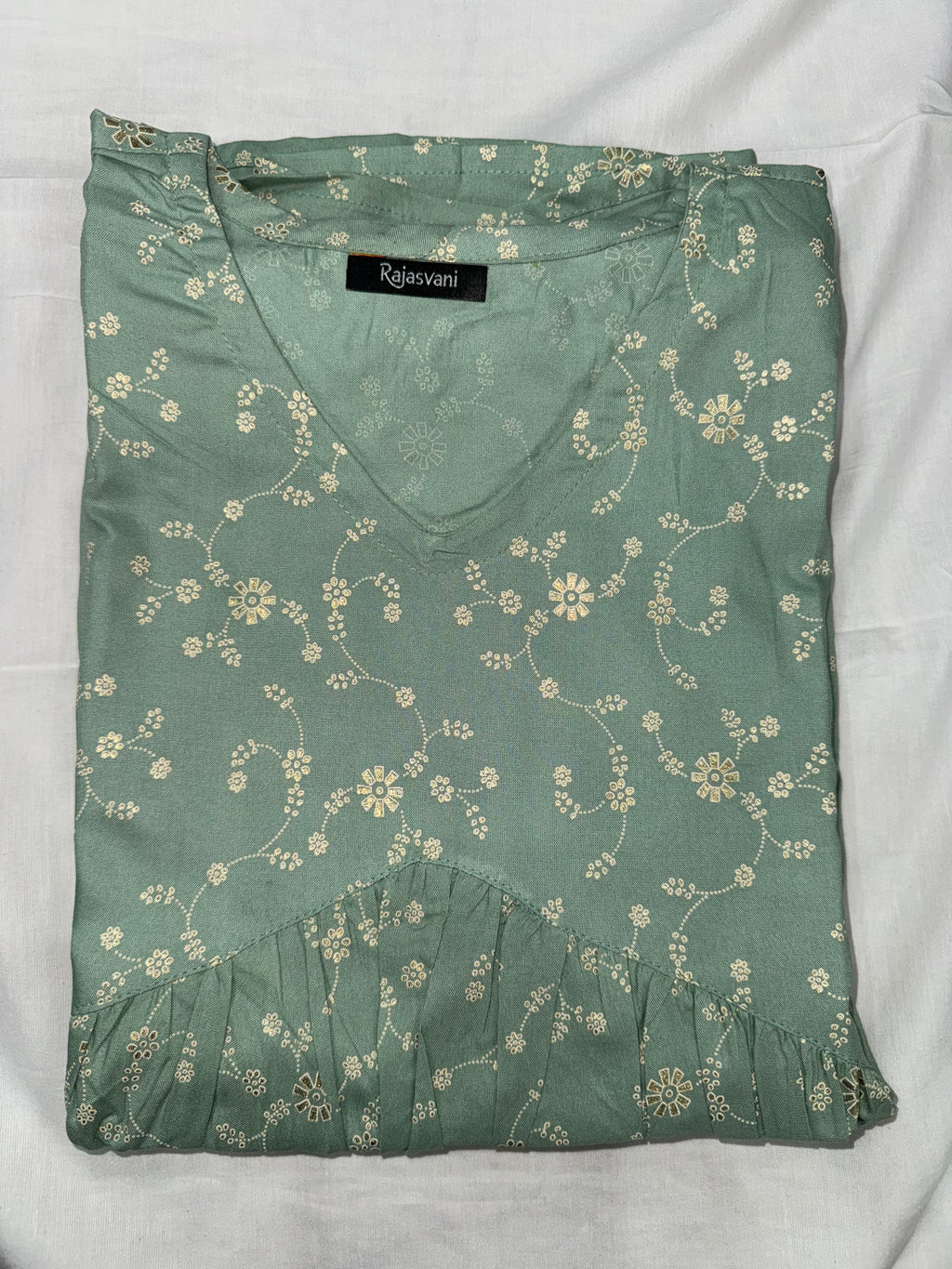 Pastel Serenity Short Kurti #RSK3006