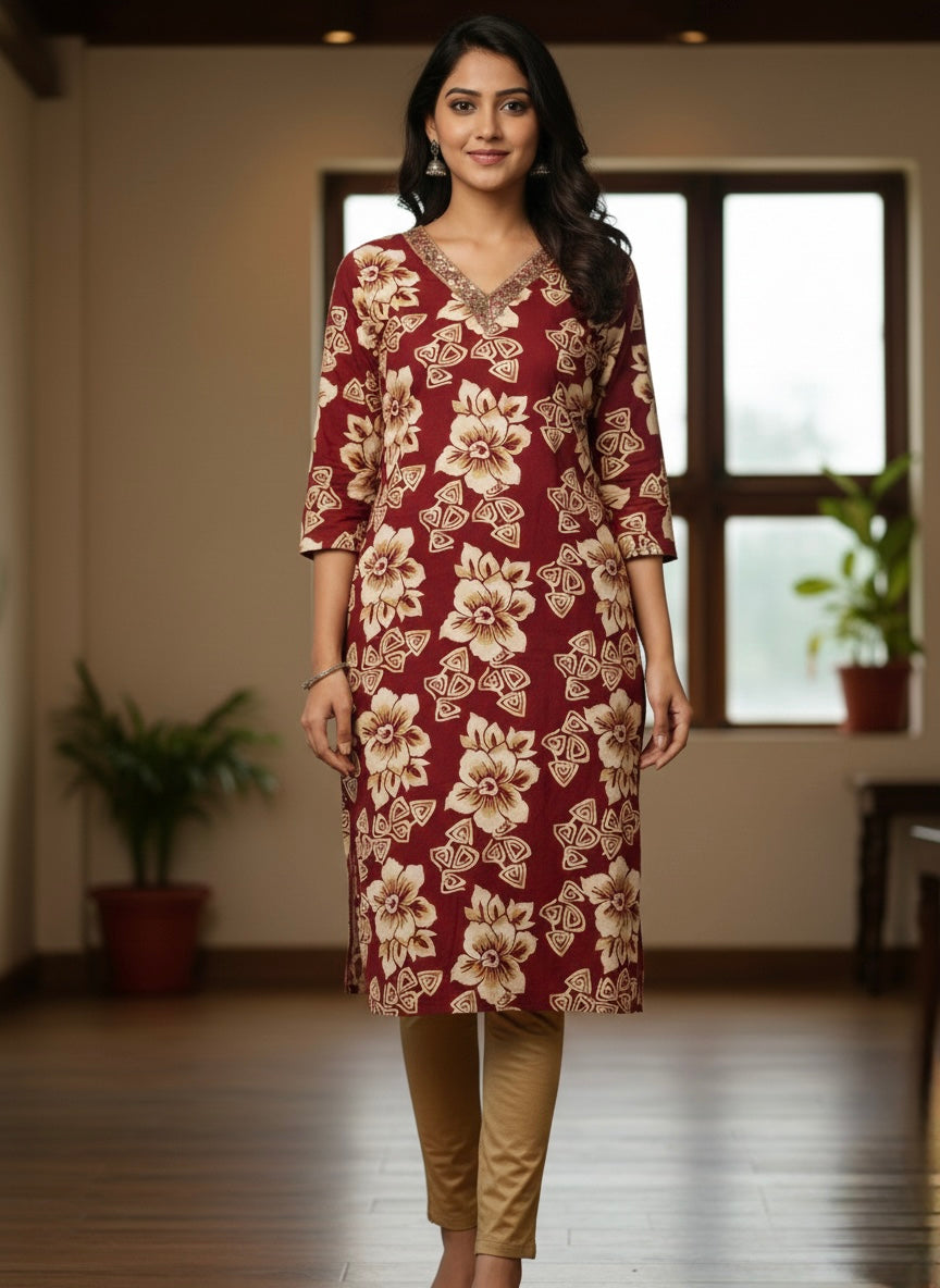 Heritage Petals Ethnic Wear #RLK2002