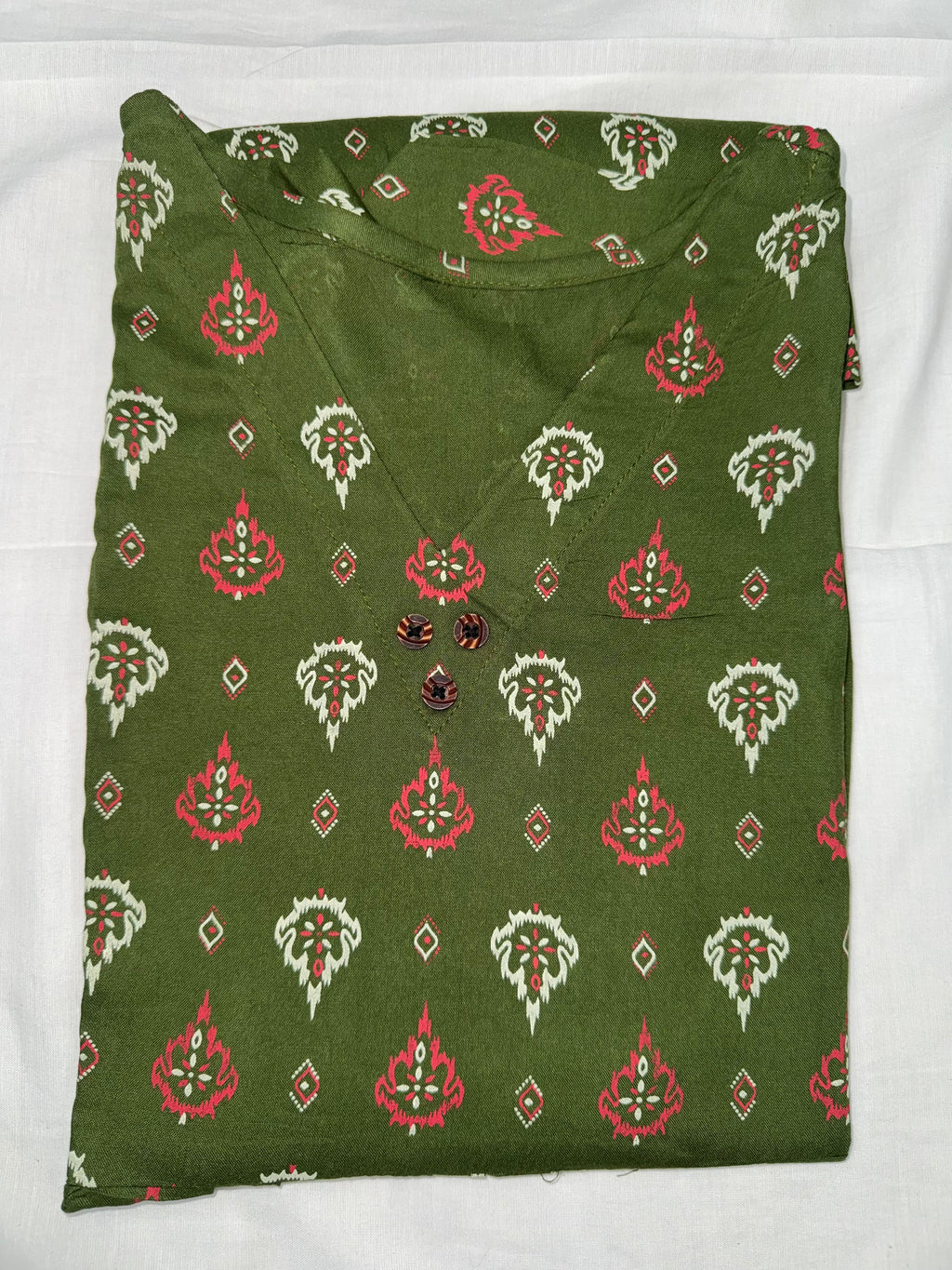 Leaflet Raaga Short Kurti #RSK3004