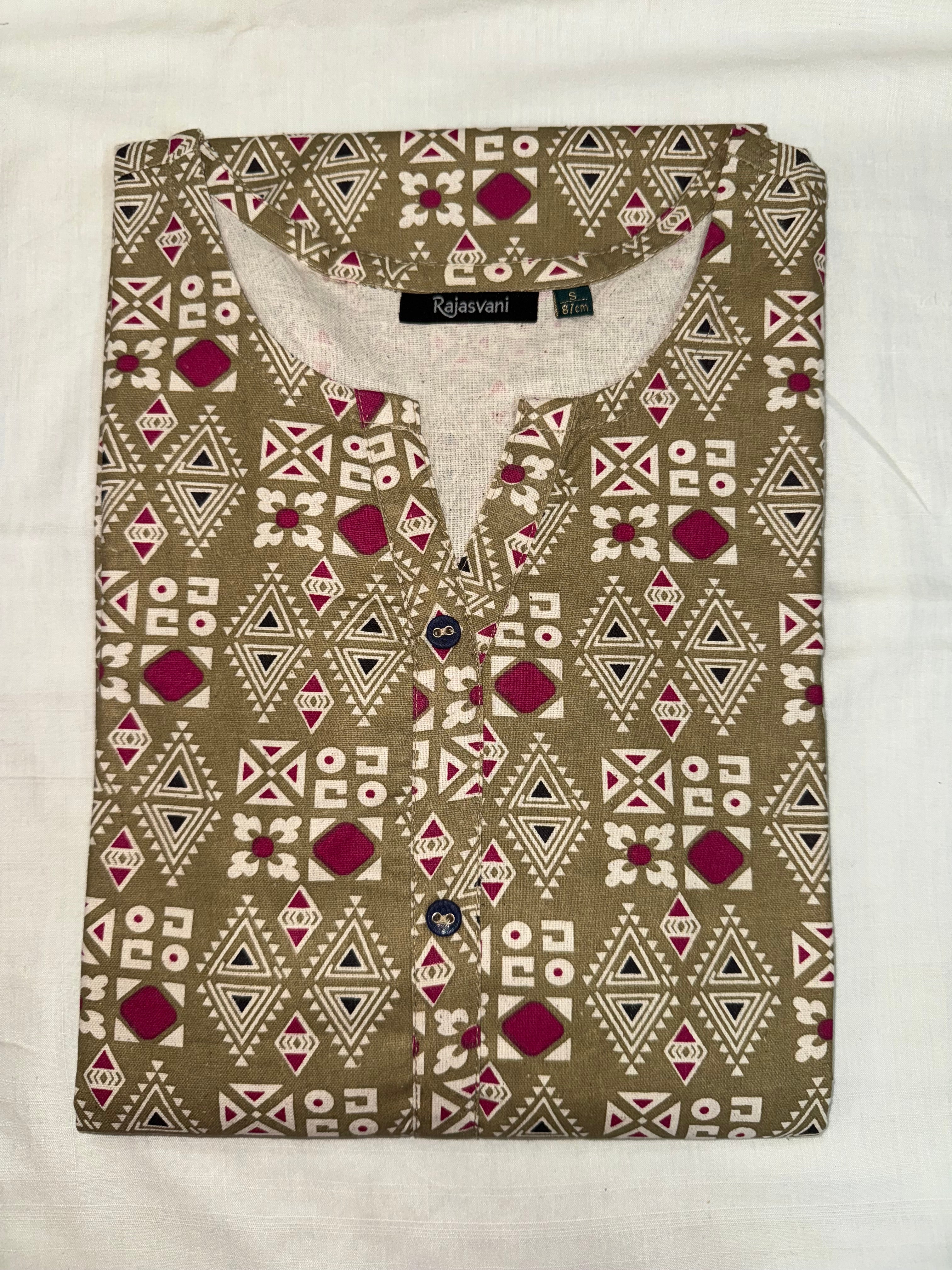 Boho-Chic Kurti #RLK2005