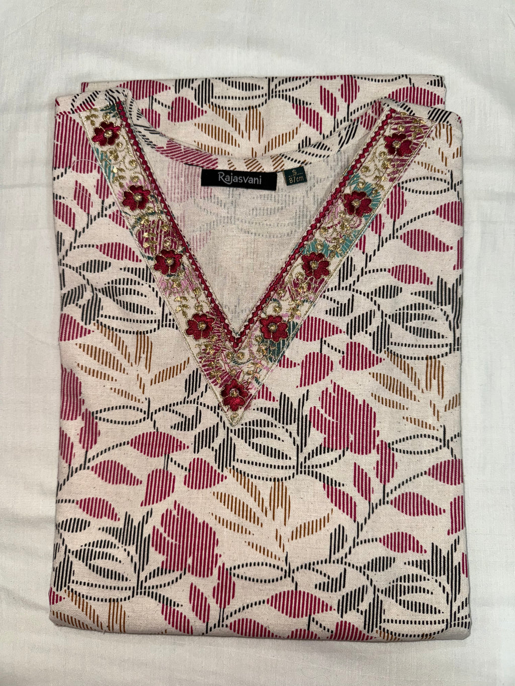 The Amara Floral Kurti #RLK2001