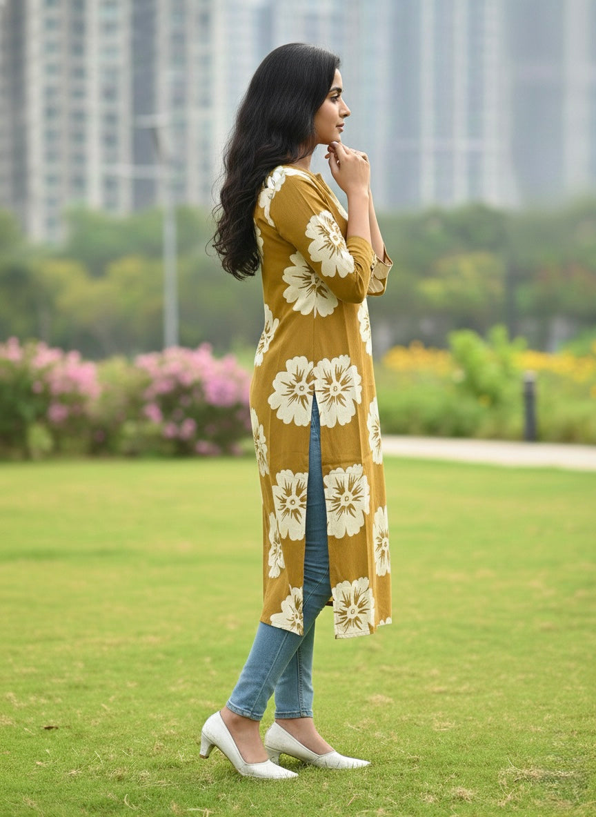 The Mustard Bloom #RLK2004