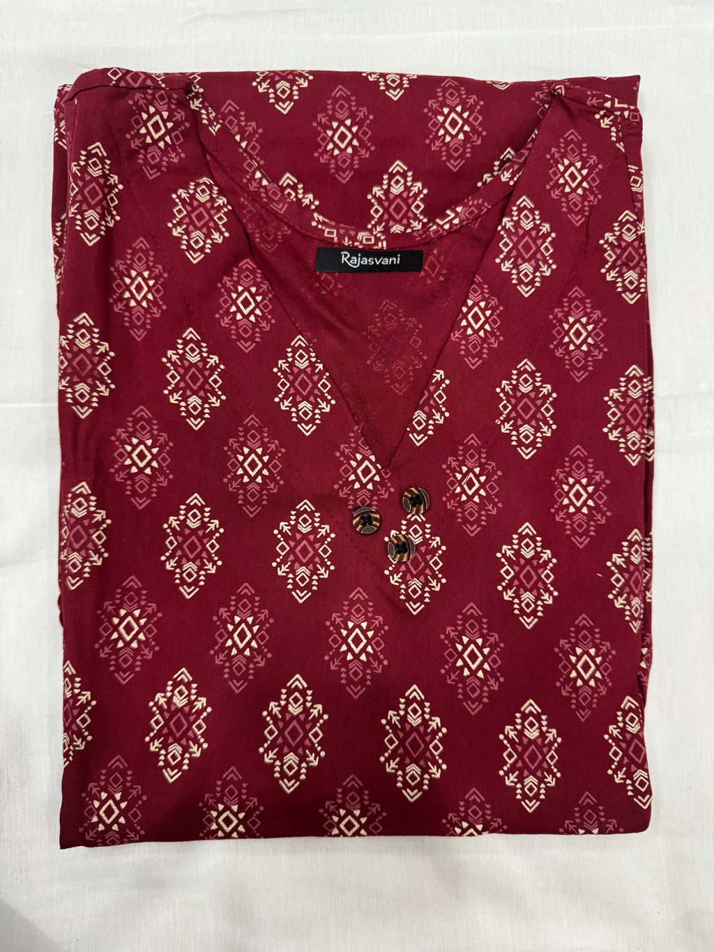 Sindoori Grace Short Kurti #RSK3003