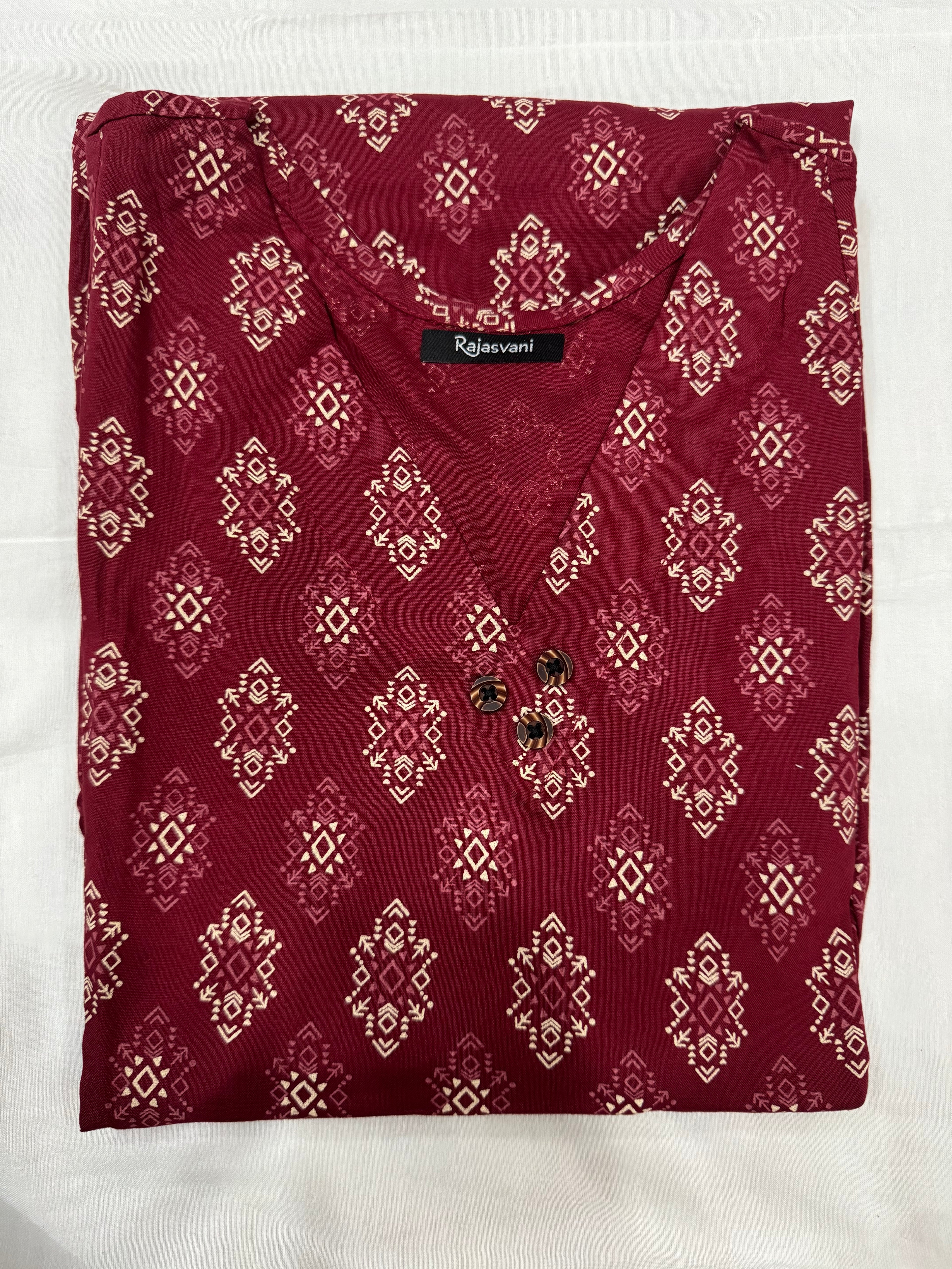 Sindoori Grace Short Kurti #RSK3003