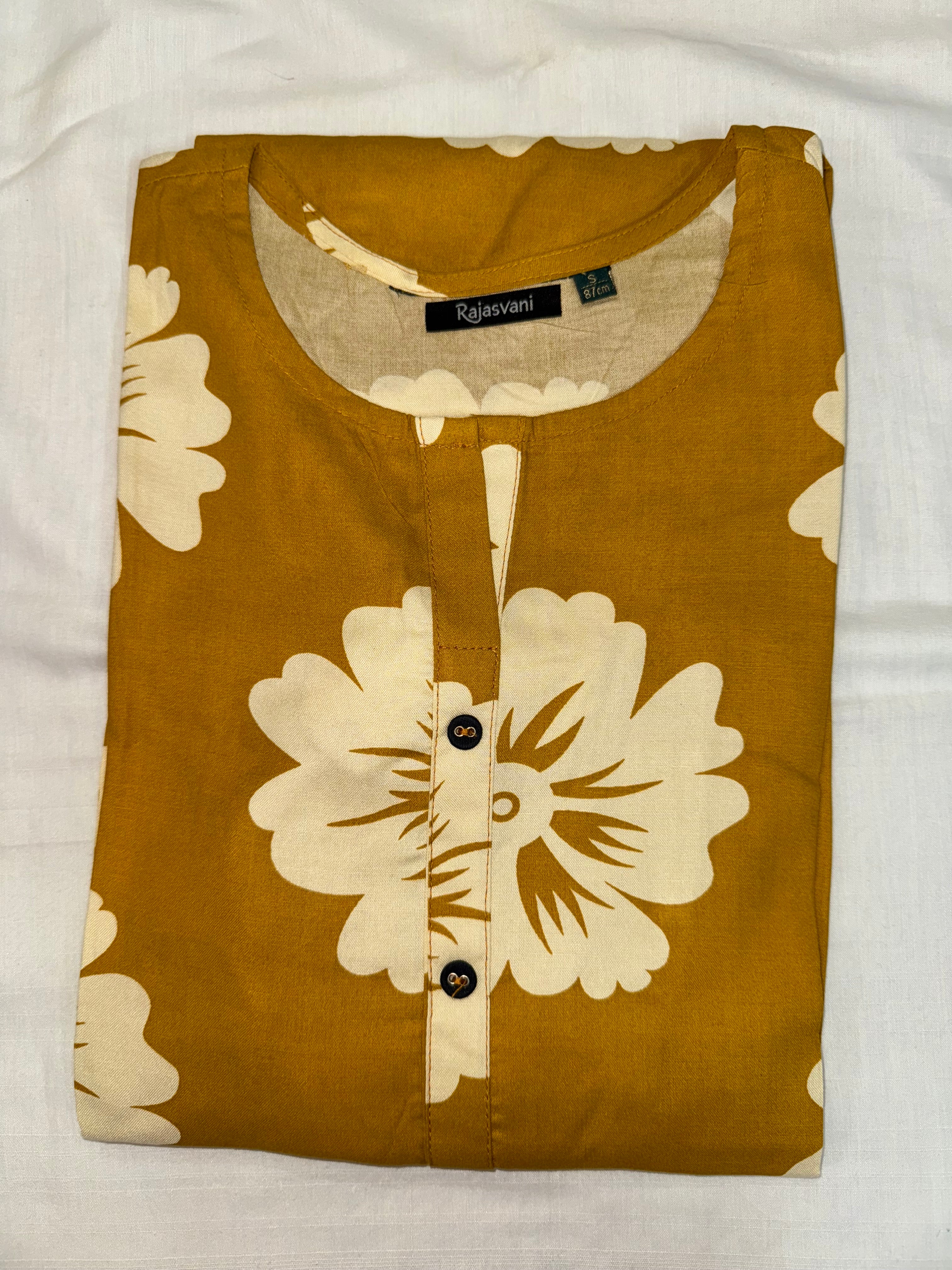 The Mustard Bloom #RLK2004