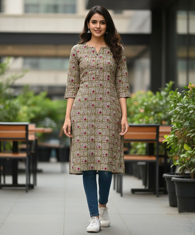 Boho-Chic Kurti #RLK2005