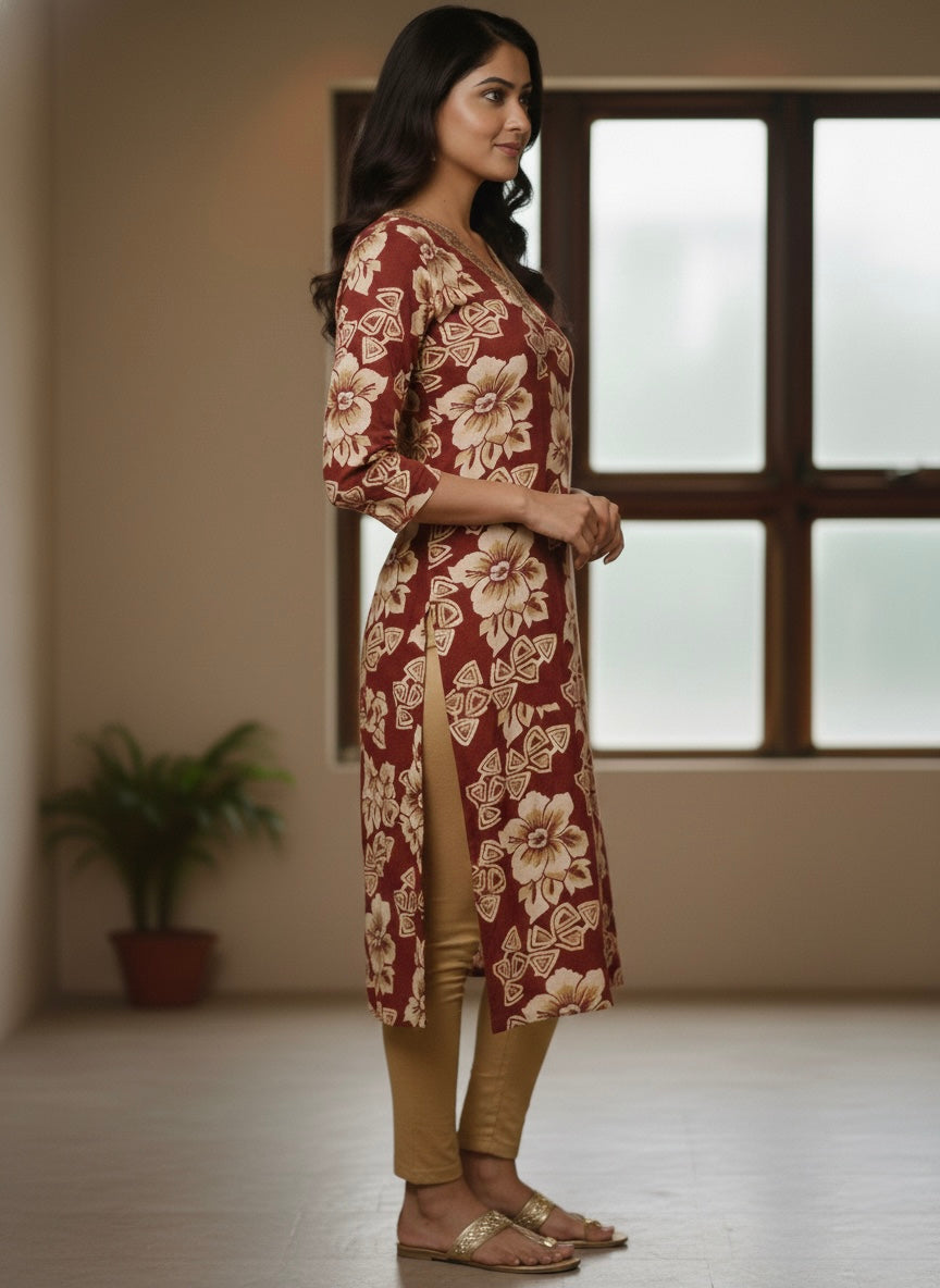 Heritage Petals Ethnic Wear #RLK2002