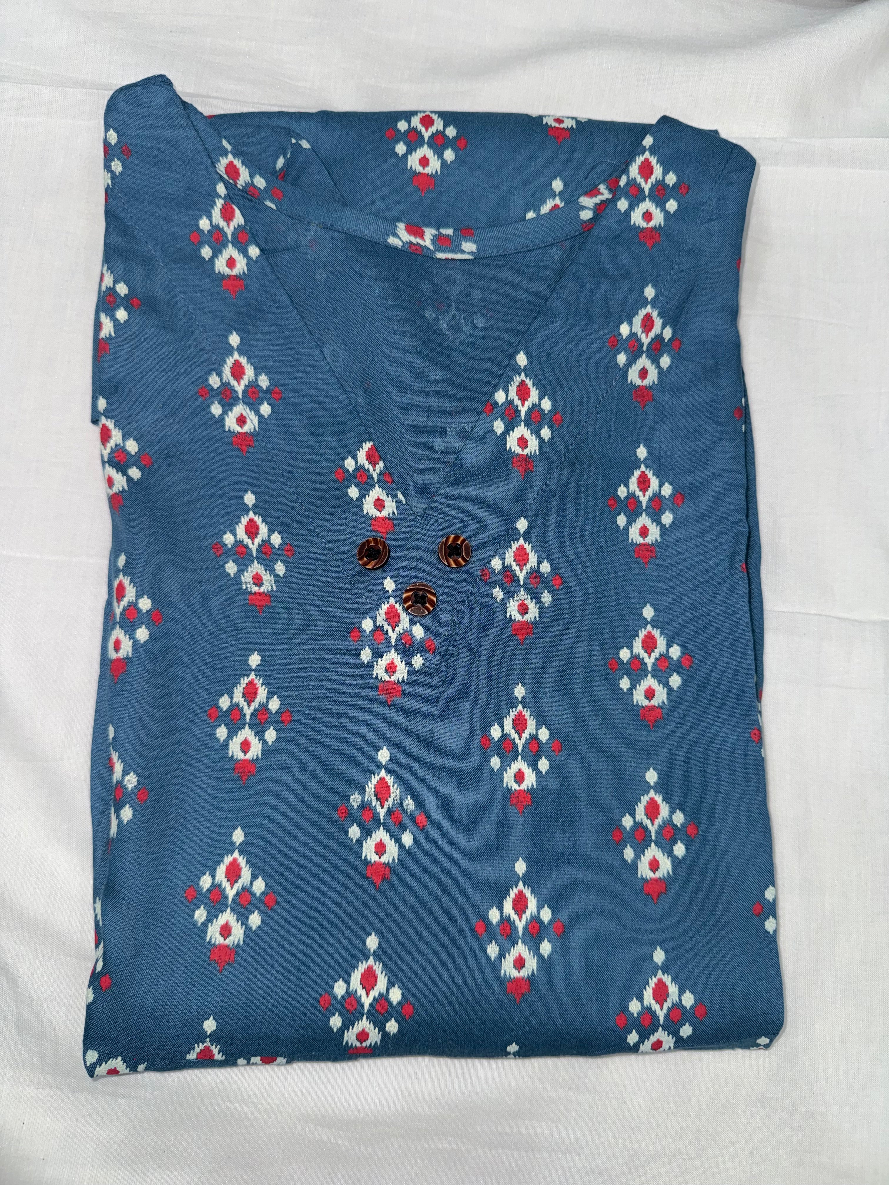 Neelika Charm Short Kurti #RSK3001