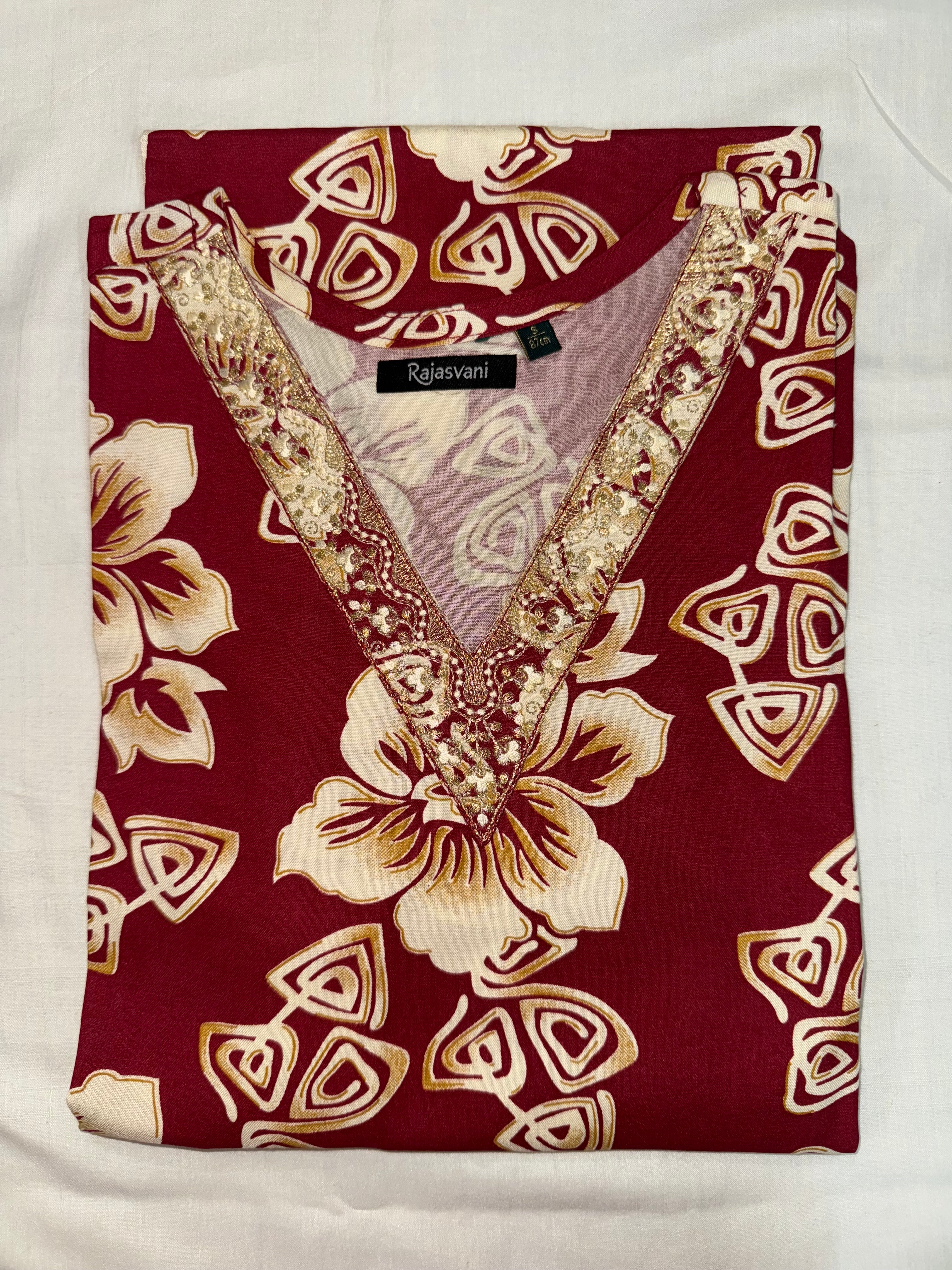 Heritage Petals Ethnic Wear #RLK2002