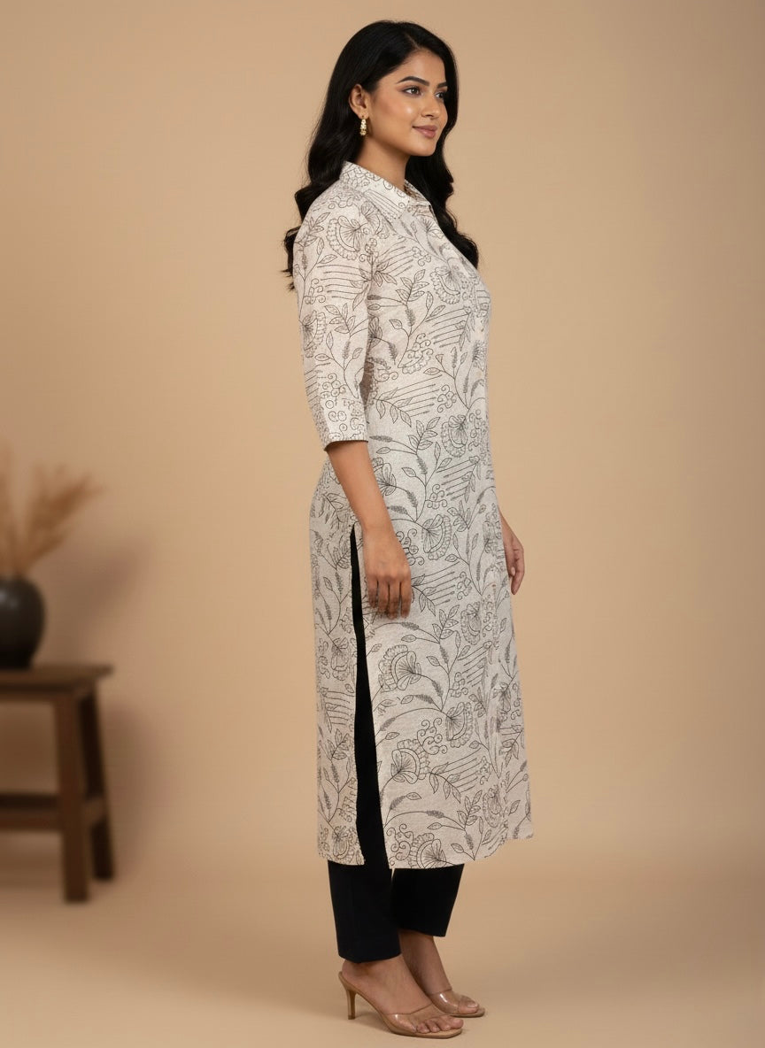 Ivory Meadow Co-ord Set #RCO2006