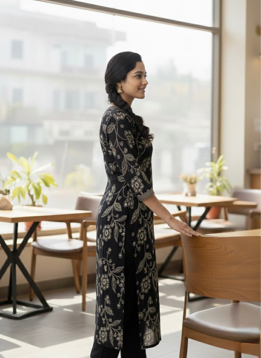 Shadow Floral Co-ord Set #RCO2003