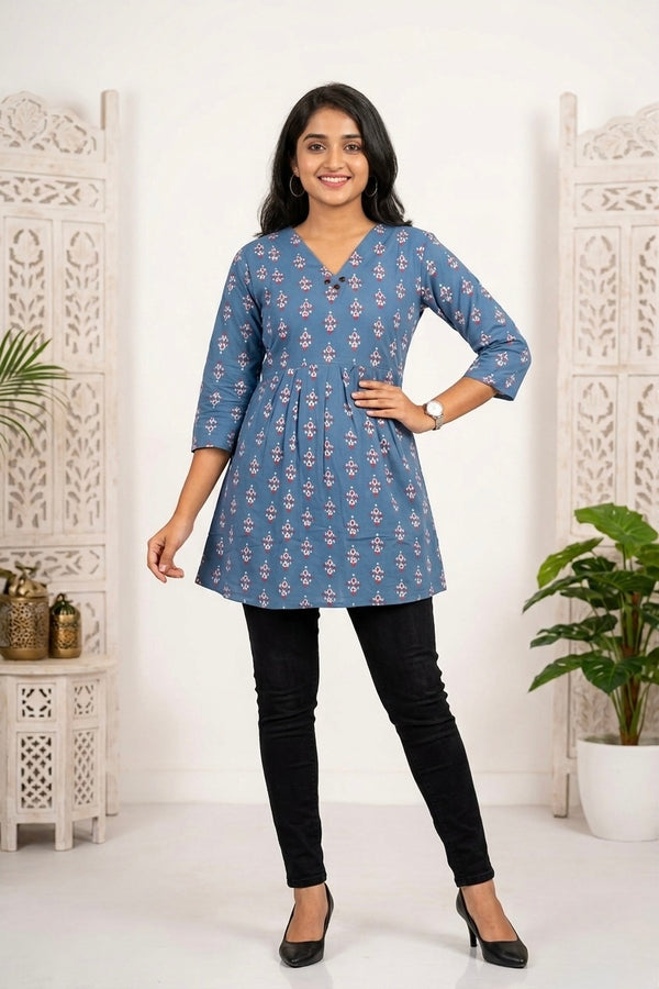 Neelika Charm Short Kurti #RSK3001