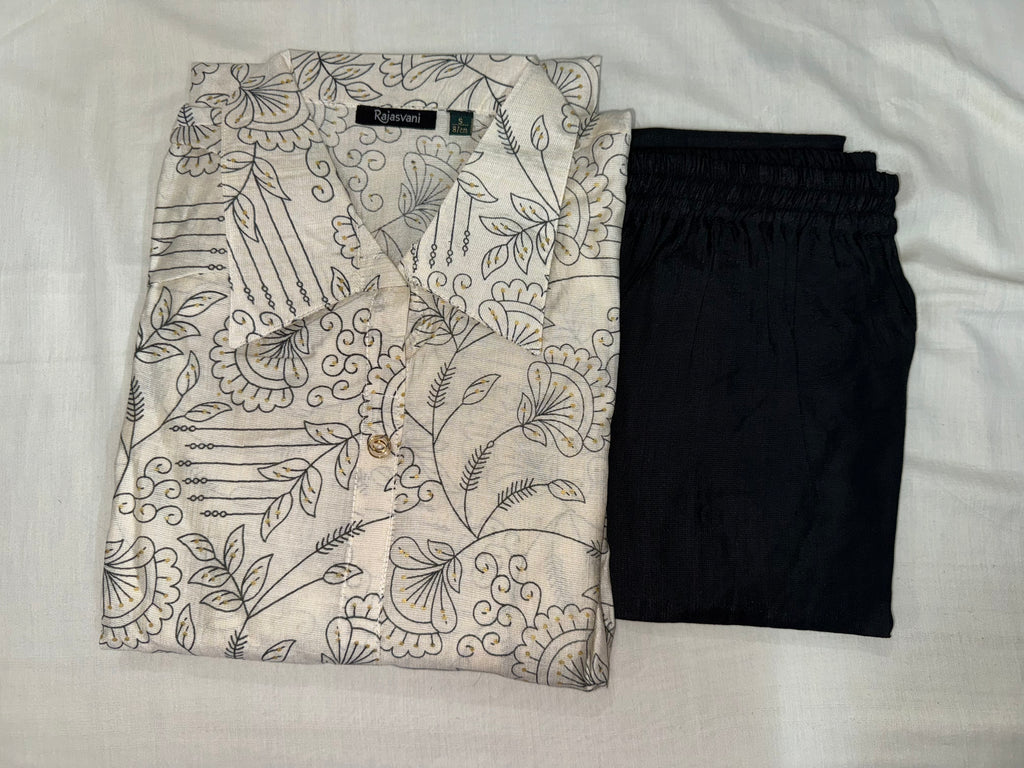 Ivory Meadow Co-ord Set #RCO2006