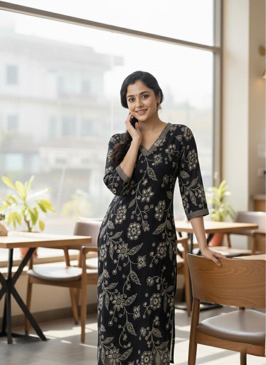 Shadow Floral Co-ord Set #RCO2003