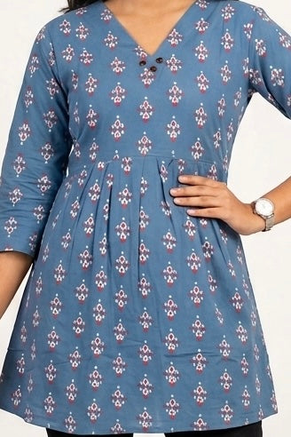 Neelika Charm Short Kurti #RSK3001