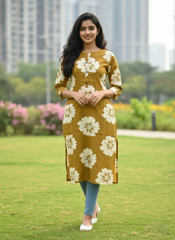 The Mustard Bloom #RLK2004