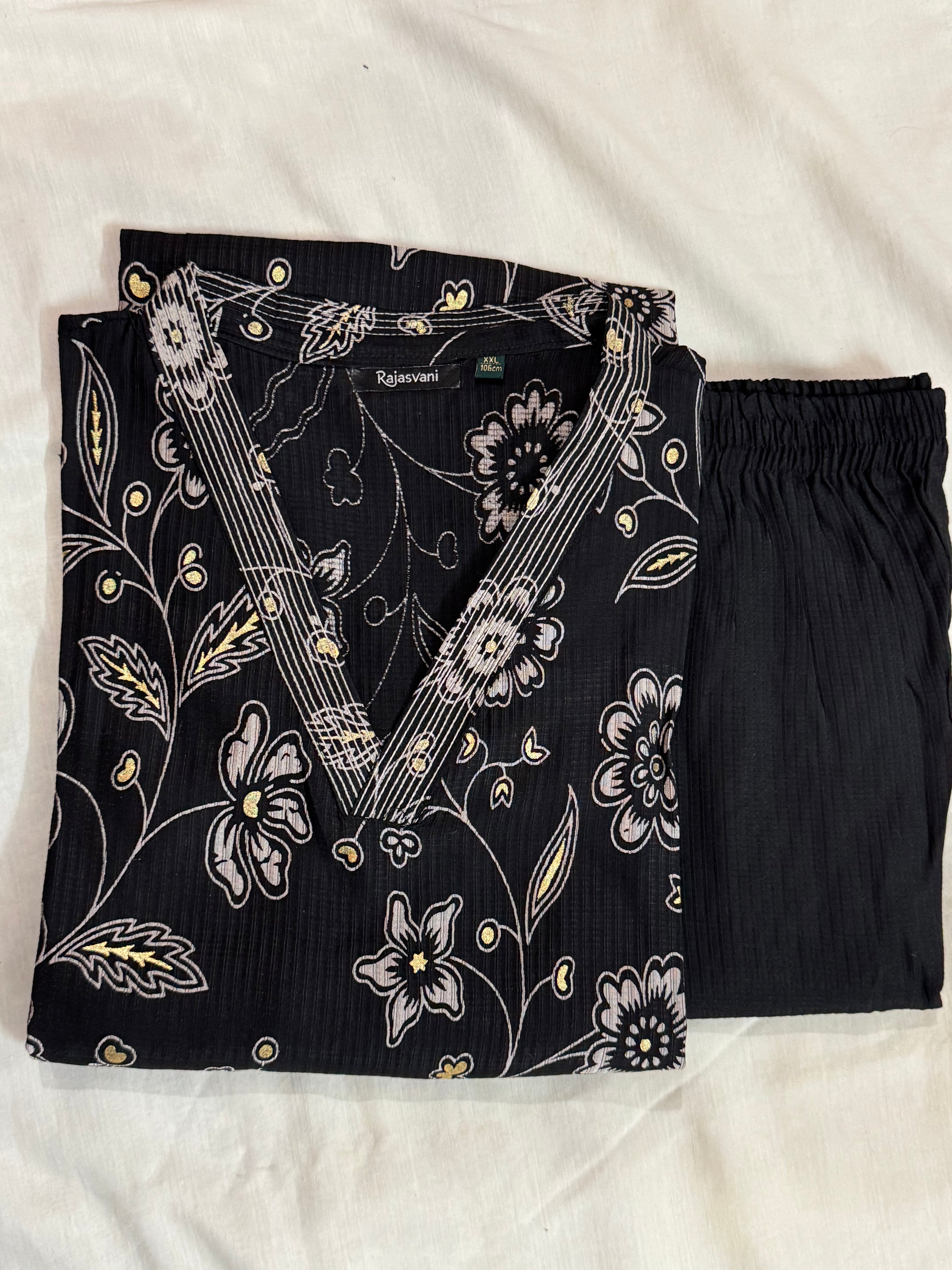 Shadow Floral Co-ord Set #RCO2003